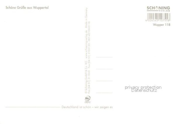 Wuppertal Schwebebahnen – Bild 2