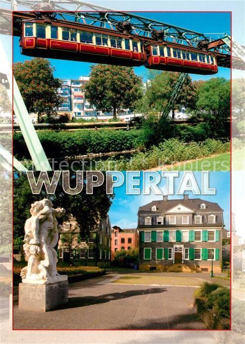 Wuppertal Schwebebahn Denkmal