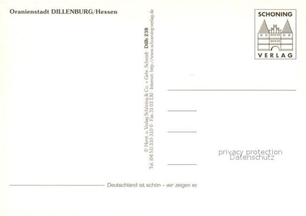 Dillenburg Fachwerk Kirche Denkmal – Bild 2