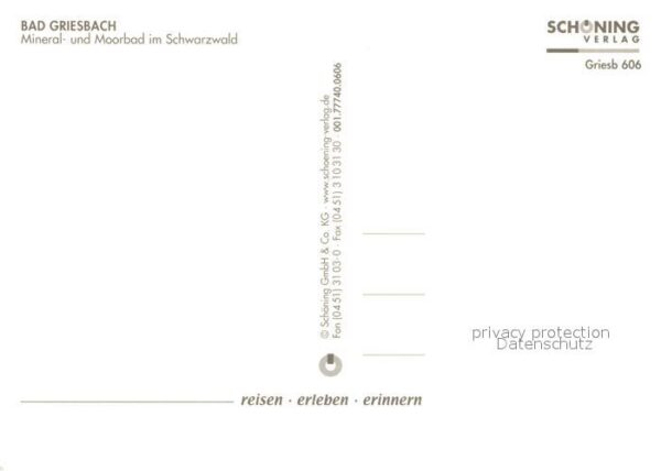 Griesbach Ortenaukreis Bad Schanze Kurhaus Panorama – Bild 2