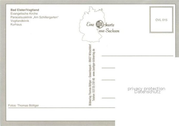 Elster Bad Kuranlagen Kirche – Bild 2