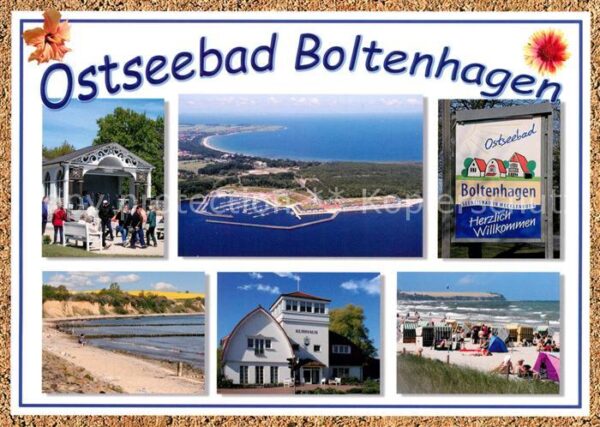 Boltenhagen Ostseebad Strand Kurhaus Konzerthalle