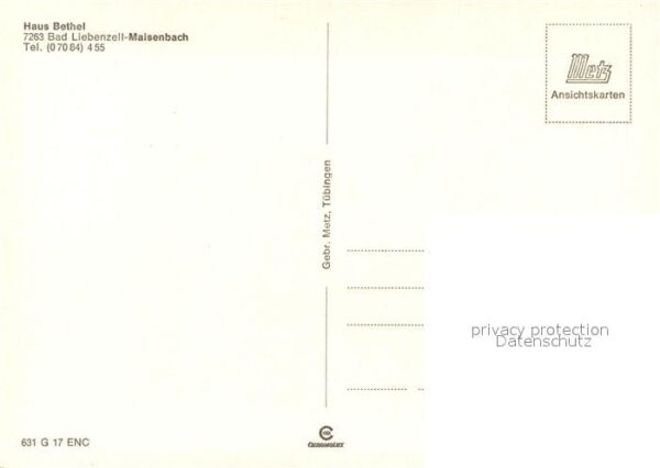 Maisenbach Haus Bethel – Bild 2