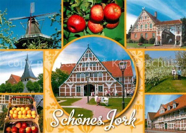 Jork Ortsansichten