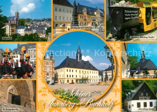 Annaberg-Buchholz Erzgebirge Markus-Röhling-Stolln Dorothea Stolln B