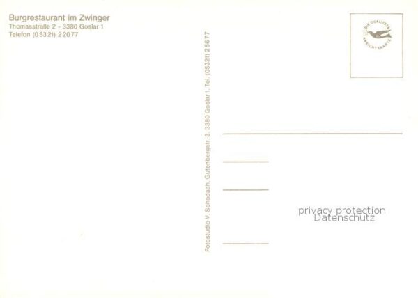 Goslar Burgrestaurant im Zwinger – Bild 2