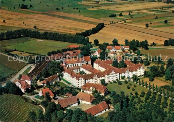 Salem Baden Schloss Schloss-Schule Fliegeraufnahme