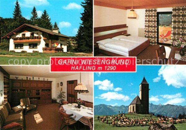 Hafling Garni Wiesengrund