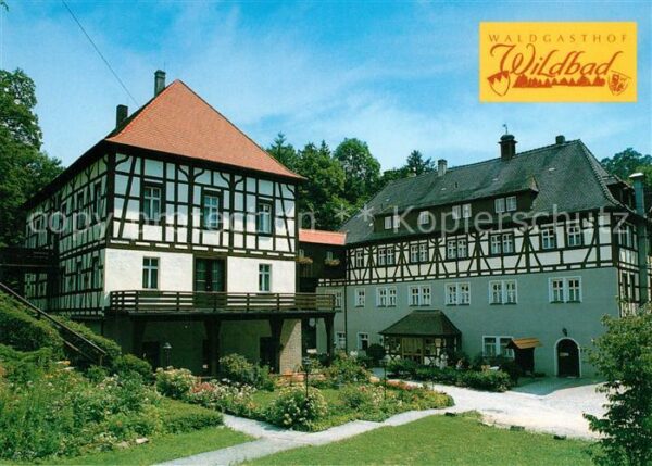 Burgbernheim Waldgasthof Wildbad