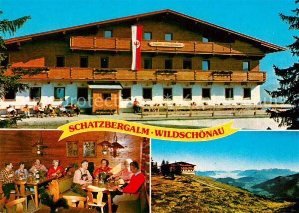 Wildschoenau Tirol Schatzbergalm