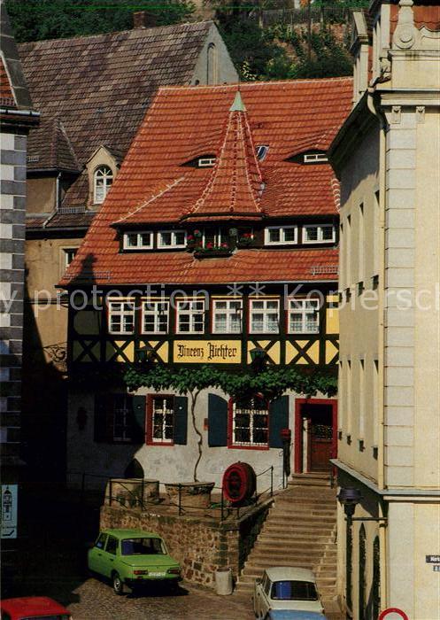 Meissen Elbe Sachsen Weinschänke Vincenz Richter