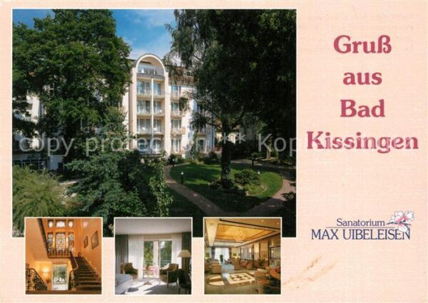 Bad Kissingen Sanatorium Max Uibeleisen