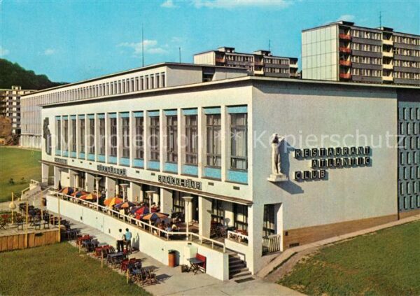 Decin Boehmen Restaurant Atlantic
