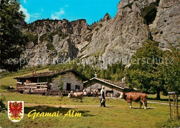 Pertisau Achensee Gramaialm
