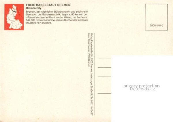 Bremen Fliegeraufnahme – Bild 2