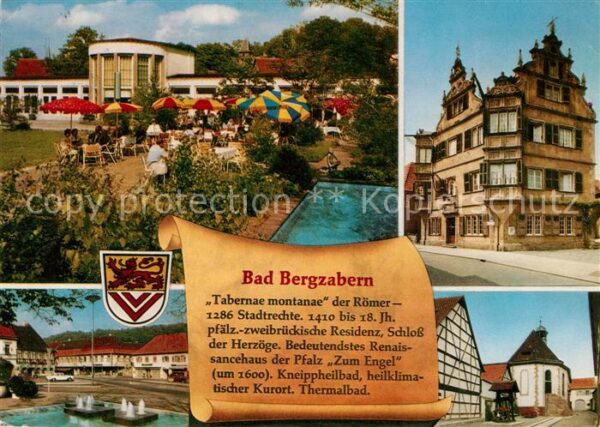 Bad Bergzabern Ortsansichten