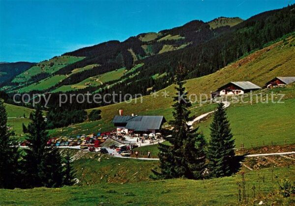 Wildschoenau Tirol Alpengasthof Schönangeralm