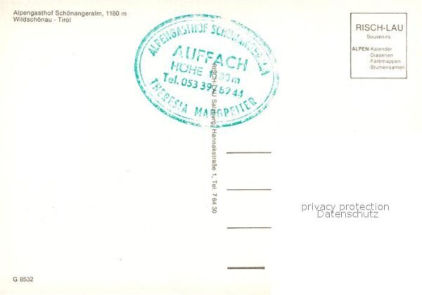 Wildschoenau Tirol Alpengasthof Schönangeralm – Bild 2
