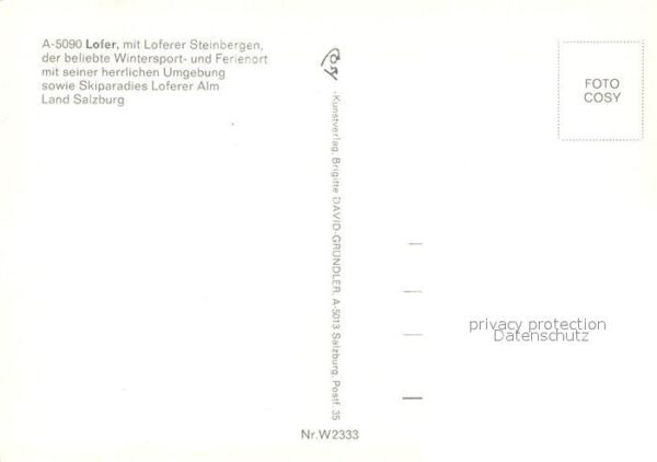 Lofer Skizirkus Loferer Alm – Bild 2