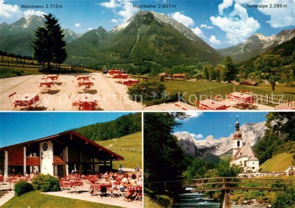 Ramsau Berchtesgaden Gasthof-Cafe Schwarzeck