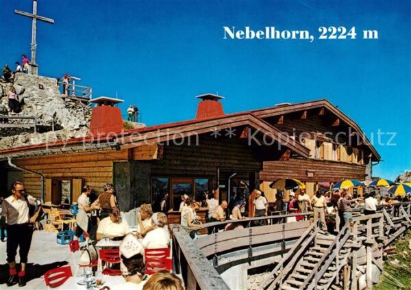 Oberstdorf Nebelhorn-Gipfelhütte