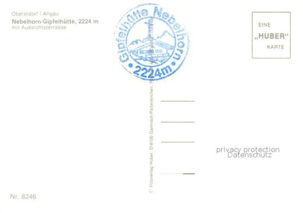 Oberstdorf Nebelhorn-Gipfelhütte – Bild 2