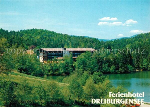 Tittling Ferienhotel Dreiburgensee