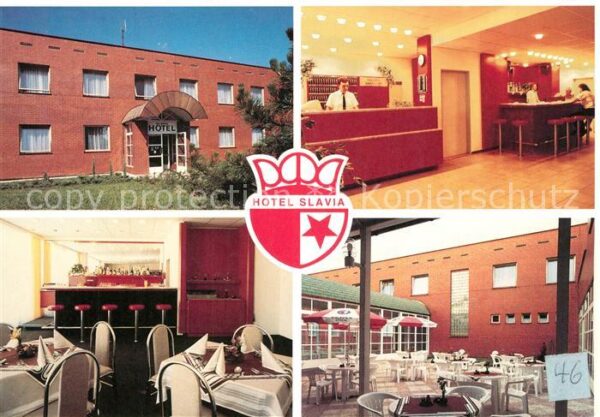 Vrsovice Hotel Slavia