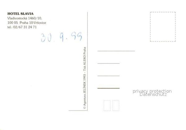 Vrsovice Hotel Slavia – Bild 2