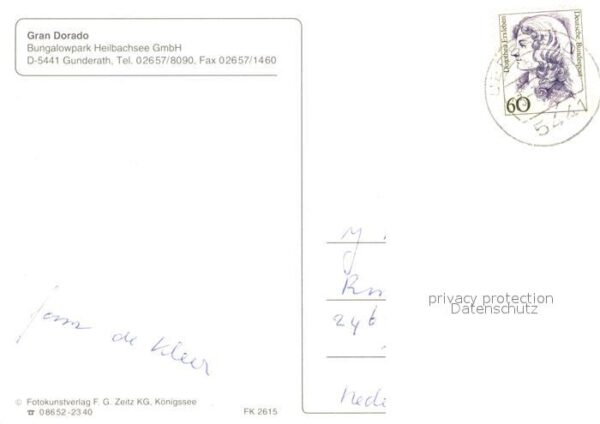 Gunderath Bungalowpark Heilbachsee Fliegeraufnahm – Bild 2