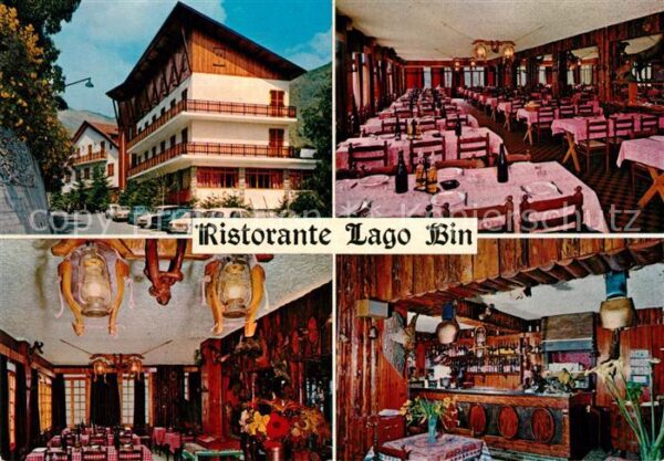 Rocchetta Nervina Ristorante Lago Bin