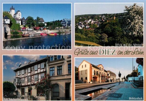 Diez Lahn Lahnanlagen Bibliothek Säckerbrunnen