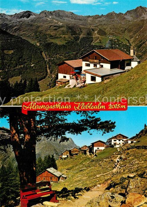 Rechenau Alpengasthaus Kleblealm