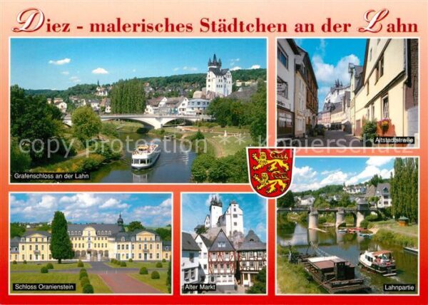 Diez Lahn Schloss Oranienstein Altstadtstrasse Gr