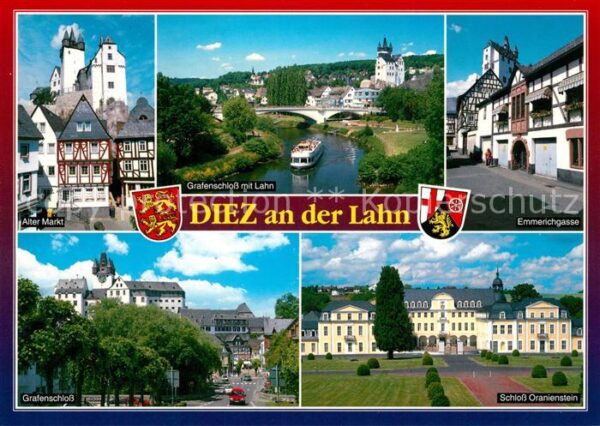 Diez Lahn Alter Markt Emmerichgasse Grafenschloss