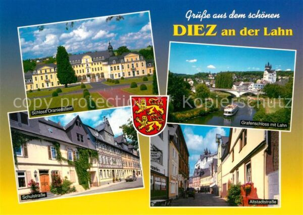 Diez Lahn Schloss Oranienstein Schulstrasse Altst