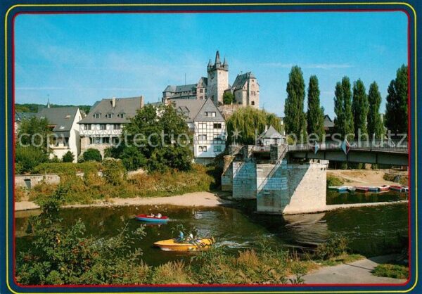 Diez Lahn Lahnbrücke Schloss