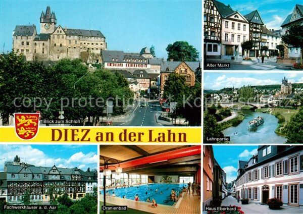 Diez Lahn Fachwerkhäuser Haus Eberhard Oranienbad