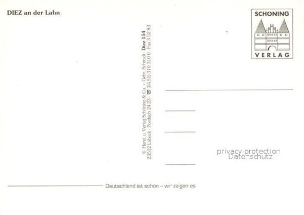 Diez Lahn Fachwerkhäuser Haus Eberhard Oranienbad – Bild 2