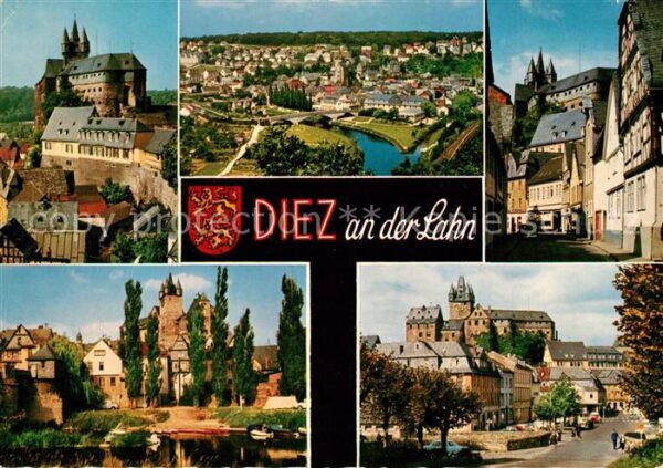 Diez Lahn Ortsansicht