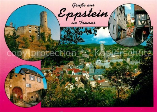 Eppstein Taunus Ortsansichten