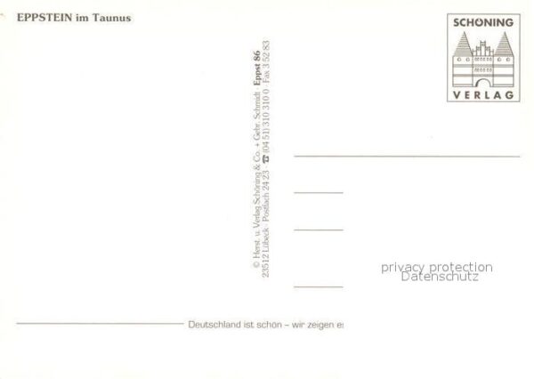 Eppstein Taunus Ortsansichten – Bild 2
