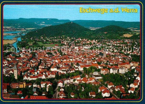 Eschwege Fliegeraufnahme