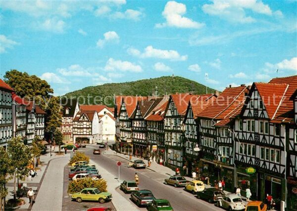 Eschwege Marktplatz