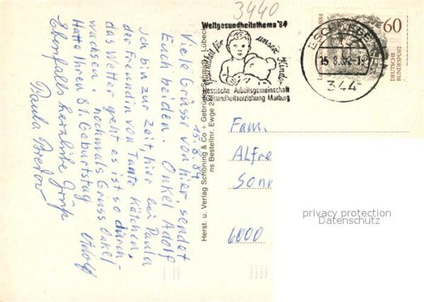 Eschwege Rathaus Landgrafenschloss Brunnenplatz – Bild 2