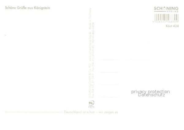 Koenigstein Taunus Ortsansichten – Bild 2