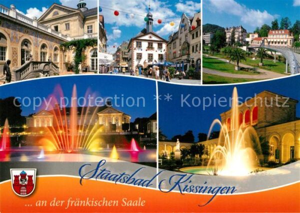 Bad Kissingen Ortsansichten