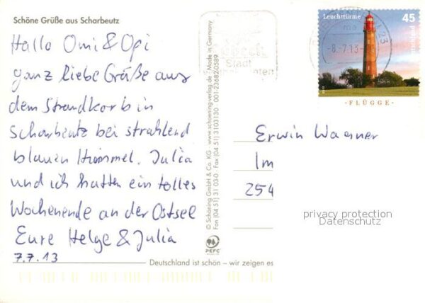 Scharbeutz Ostseebad Ortsansichten – Bild 2