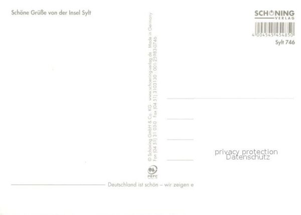 Insel Sylt Leuchtturm – Bild 2