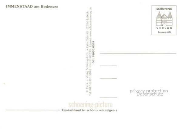 Immenstaad Bodensee Ortsansichten – Bild 2